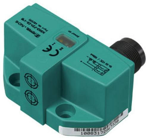 Pepperl+Fuchs Induktiver Sensor NCN3-F31-N4-V18 123G1xxD 70133354 NAMUR bündig montierbar in Grün - Bild 1