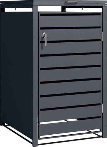 Phoenix GB1168AAK Series GB Mülltonnenbox Anthrazit für 1 Mülltonne mit 240l Fassungsvermögen - Bild 1