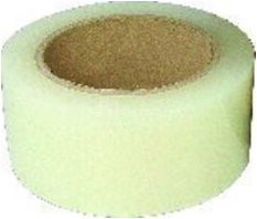 Gerlinger Glas-Schutzfolie aus LDPE, Blau, Breite: 50 cm, Länge: 100 m - Bild 1