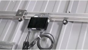 K2 Systems Stair-Plate Set 2004057 aus Edelstahl in Silber - Bild 1