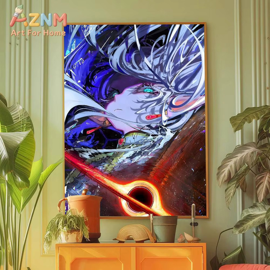 Kayou F-Frieren Beyond Journeys End Wanddekoration Canvas in Multicolour - Bild 5
