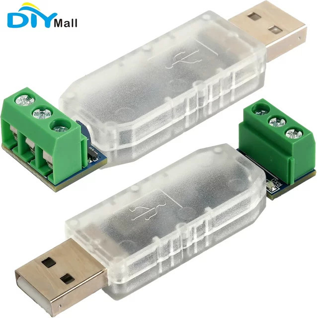 DIYmall LIN-Bus-Analyse-Controller USB zu LIN-Debugger LIN-Bus-Analysator mit USB-A und USB-C Anschlüssen - Bild 1