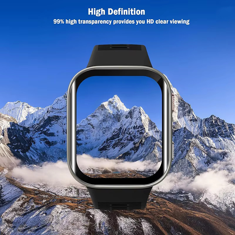 Amazfit Bip Max Displayschutzfolie, Hydrogel-Folie, transparent - Bild 6