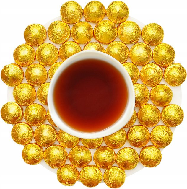 WINO SZARNIA, Schwarztee, lose, 100g - Bild 1