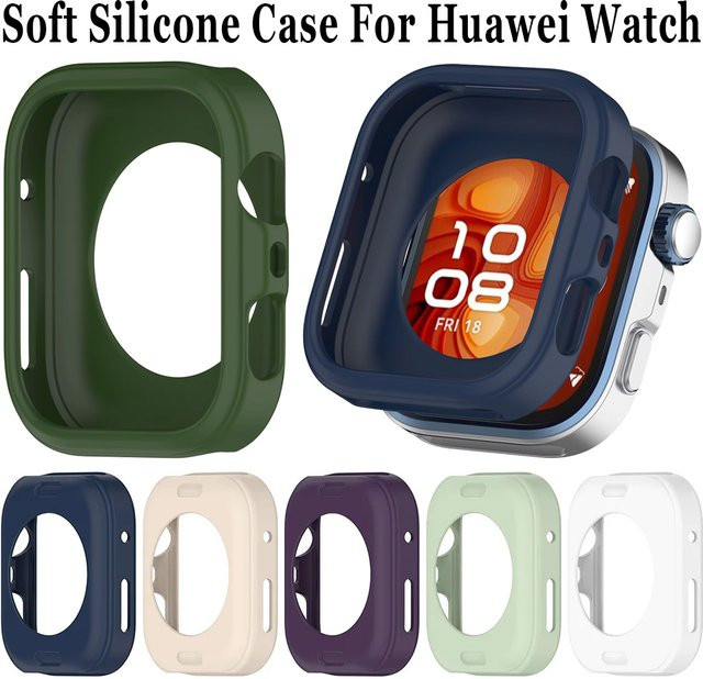 Huawei Silikonhülle für Watch Fit 5/5 Pro, blue, Unisex - Bild 1