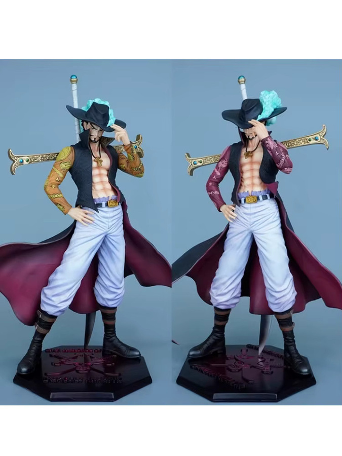 Bandai One Piece Anime Figur Sea Eagle Eye GK Modell Statue Multicolor - Bild 4