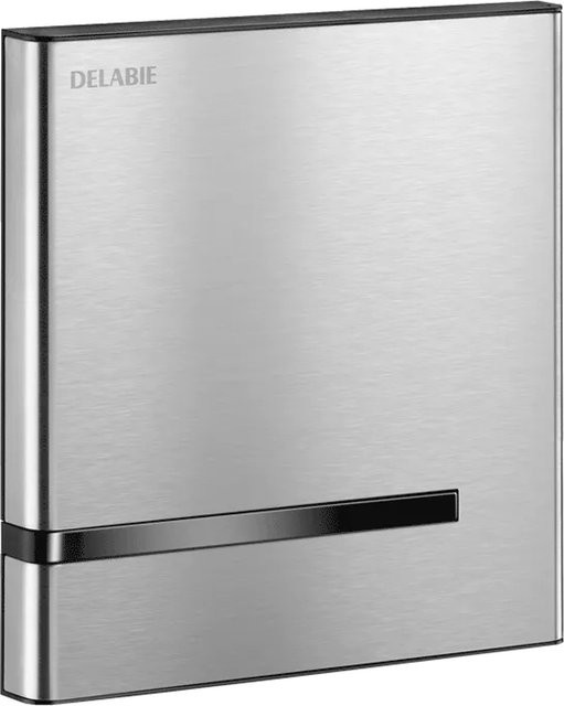 Delabie TEMPOMATIC 4 UP Urinalspüler aus Edelstahl satiniert in Silber, 6V Set 2/2 - Bild 1