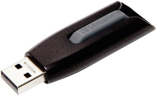 Verbatim Store n Go V3 USB-Stick 128 GB USB 3.2 Gen 1 Schwarz - Bild 1