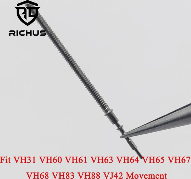 RICHUS Uhrenkrone Edelstahl, VH31, Uhrenteile - Bild 1
