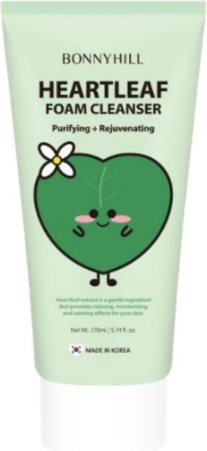 Bonnyhill Gesichtsreinigungsschaum Heartleaf, Unisex - Bild 1