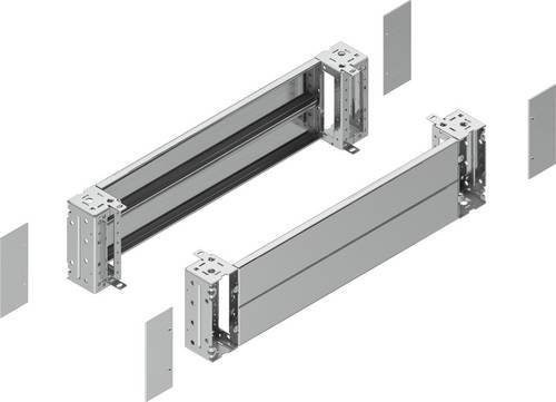 Schneider Electric NSYSPFX8200 Sockel in Silber, B: 80 cm, H: 20 cm - Bild 1