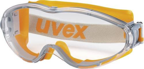 uvex ULTRASONIC Vollsichtbrille Orange Grau EN 166 EN 170 - Bild 1