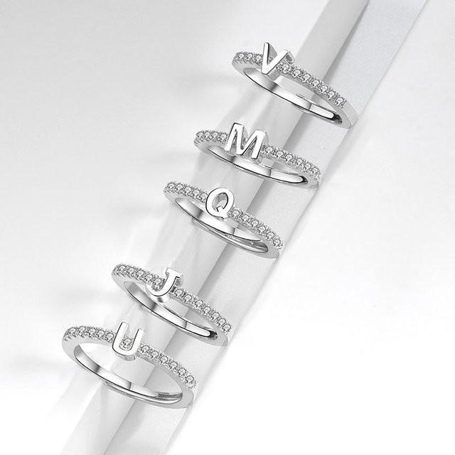 VENTFILLE Ring 925 Silber, Zirkonia, Diamant, Damen - Bild 1