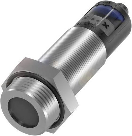 Balluff Ultraschall-Sensor PNP Schließer Öffner BUS M30E2-PWX-20/130-S92K-G1 aus Edelstahl in Silber - Bild 1