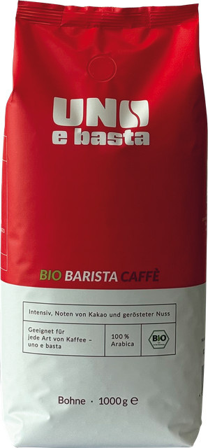 uno e basta, Kaffee, 100 % Arabica, Bohne, 1000 g - Bild 1