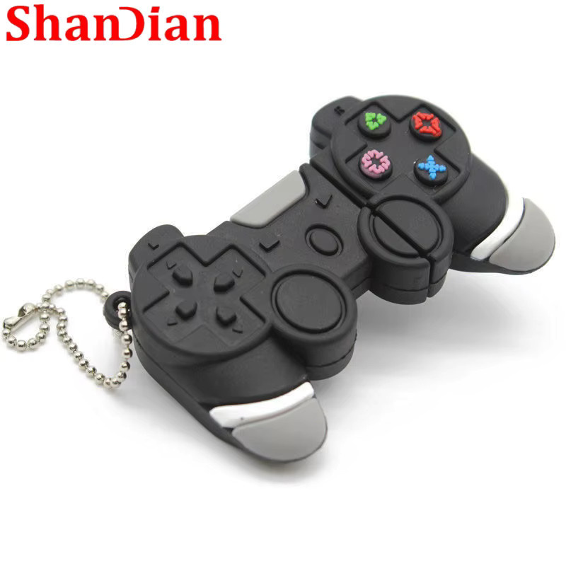 JASTER USB-Stick im Spielcontroller-Design USB 2.0 Flash-Laufwerk in Schwarz - Bild 2