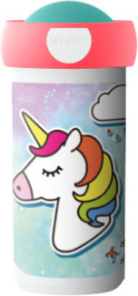 Mepal Verschlussbecher Unicorn Multicolour mit individuellem Namen - Bild 1