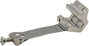 Riegler Sensorhalter aus Edelstahl für Sensor Typ CS1, Kolben-Ø 20 mm, Farbe Silber - Bild 1
