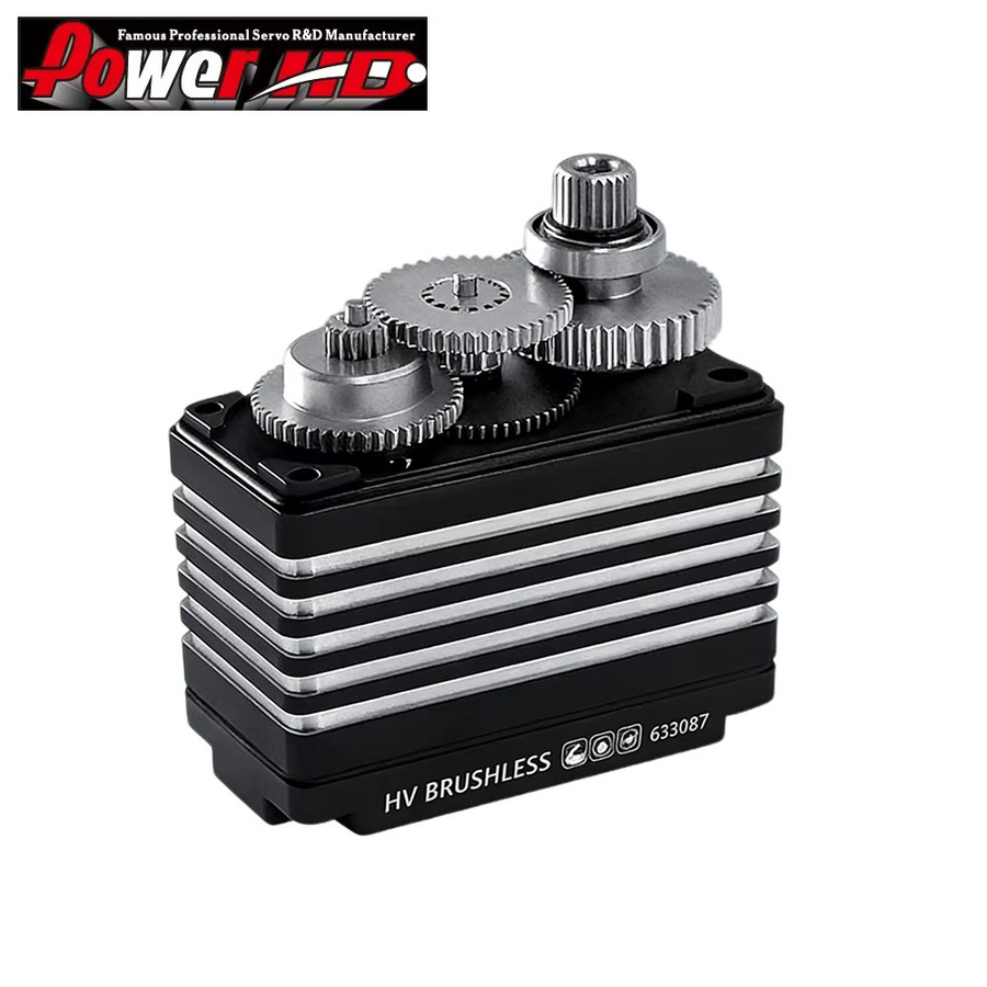 Power HD T70-BHV Bürstenloser Servo mit Stahlgetriebe in Schwarz, 6-8,4V, 70kg - Bild 3