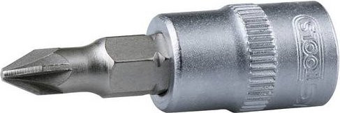 KS Tools Bit-Stecknuss PZ3 aus Edelstahl in Silber - Bild 1
