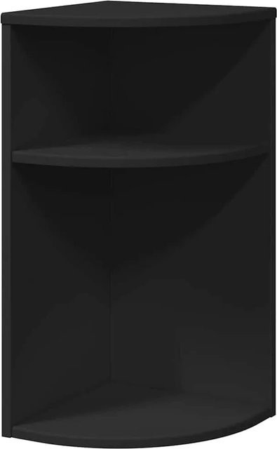 vidaXL Beistelltisch in Schwarz aus Holzwerkstoff, B/T/H: 29,6 x 29,6 x 60 cm - Bild 1