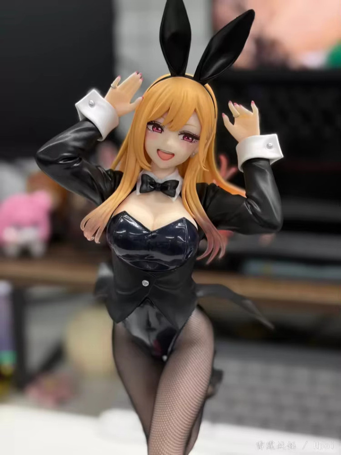 Marin Kitagawa Bunny Ver, My Dress Up Darling, Einzelfigur, Kunststoff - Bild 3
