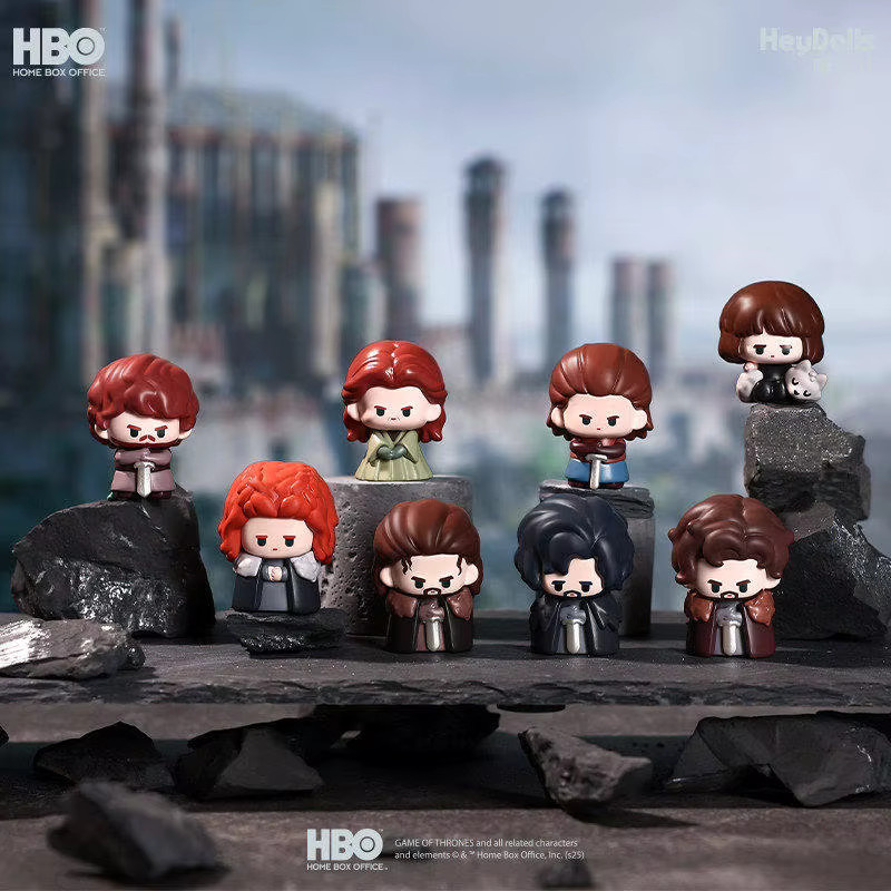 The Green Party Game of Thrones Mini Blind Bag, Einzelfigur, Mystery Box - Bild 2