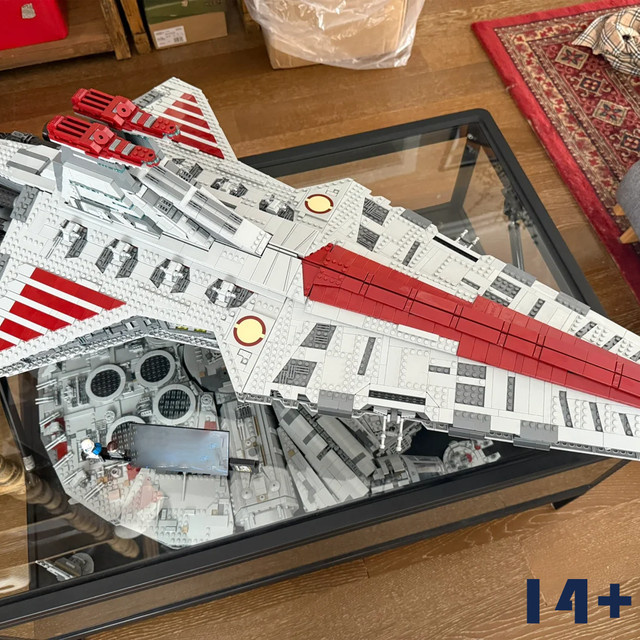 Hot Toys Venator-Klasse Republik Angriffskreuzer, Bausteine, 5374 Teile, ab 14 Jahre - Bild 1