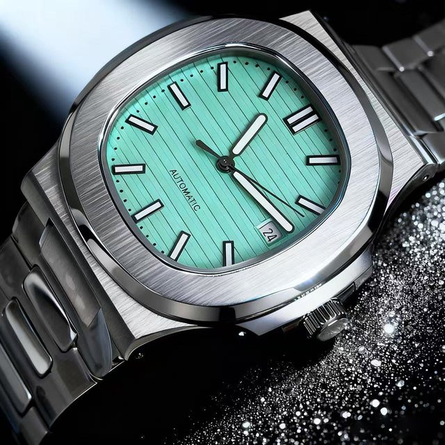 HUAYRA Armbanduhr Edelstahl, Analoguhr, Silber, Herren, 10 ATM - Bild 1