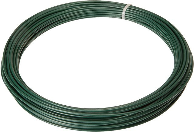 Conacord Eisendraht grün kunststoffbeschichtet Durchmesser: 1,8 mm, Länge: 16 m - Bild 1