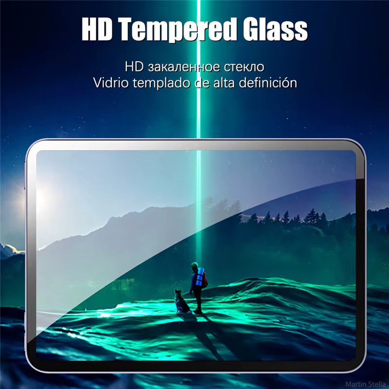 2 Stück Displayschutzfolie aus gehärtetem Glas für Xiaomi Poco Pad, transparent - Bild 5