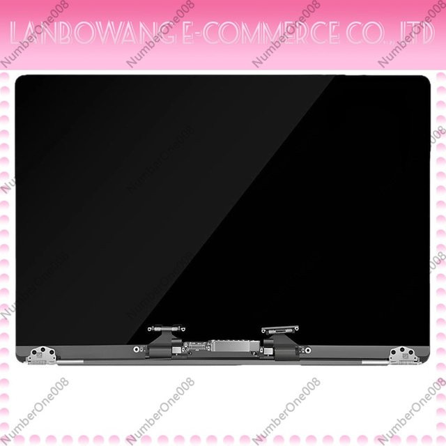 Apple LCD-Display-Ersatzbildschirm für MacBook Air 13 Zoll A2337 und A2338 in Schwarz - Bild 1