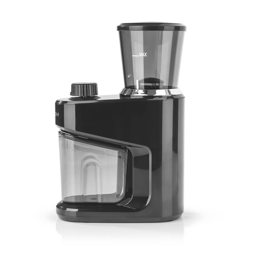 Beem Kaffeemühle Grind-Intense 03980 Elektrische Kaffeemühle mit Kegelmahlwerk in Schwarz, B/H/T: 19 x 28 x 10 cm - Bild 2