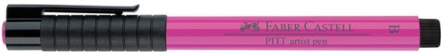 Faber Castell PITT artist pen brush Zeichenstift in Pink - Bild 1