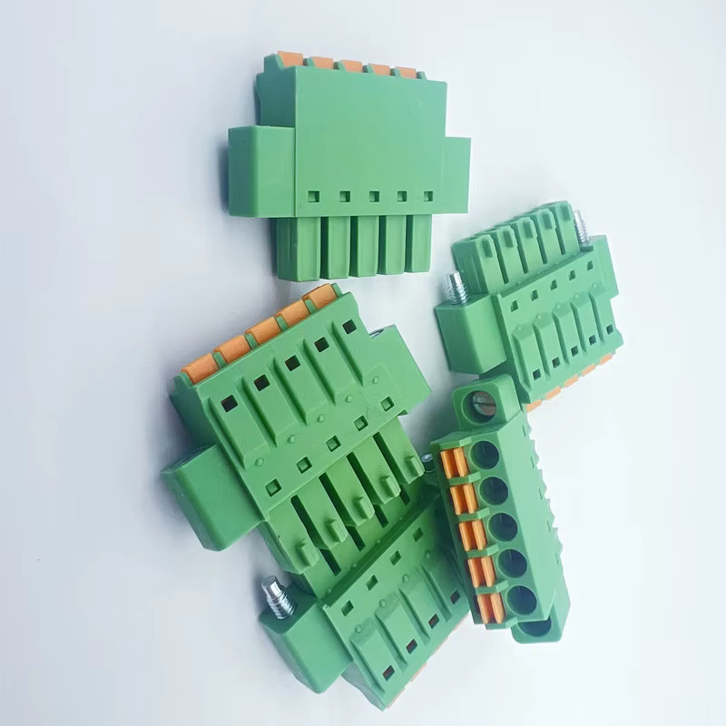 Phoenix Contact Steckklemmen Terminal Blocks Grün 15EDGKNM 3,81mm - Bild 1