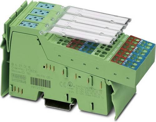 Phoenix Contact SPS-Erweiterungsmodul IB IL 24 DI 16-PAC 2861250 in Grün, 24 V/DC - Bild 1
