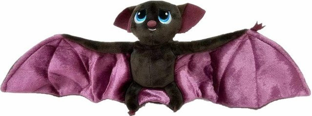 Yiran toy Hotel Transylvania Dracula, Plüschtier, in Fledermausform, 42cm, ab 14 Jahren - Bild 1