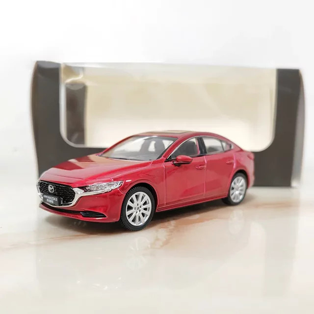 WELLY Mazda 3 AXELA Automodell, 1:43, Metall, Rot - Bild 1