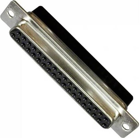 Amphenol L177RRC37S D-SUB Steckverbinder in Silber im Tray - Bild 1