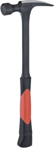 Picard Framing Hammer Ganzstahl mit 2-Komponenten-Griff in Rot-Schwarz, Gewicht: 1153 g - Bild 1