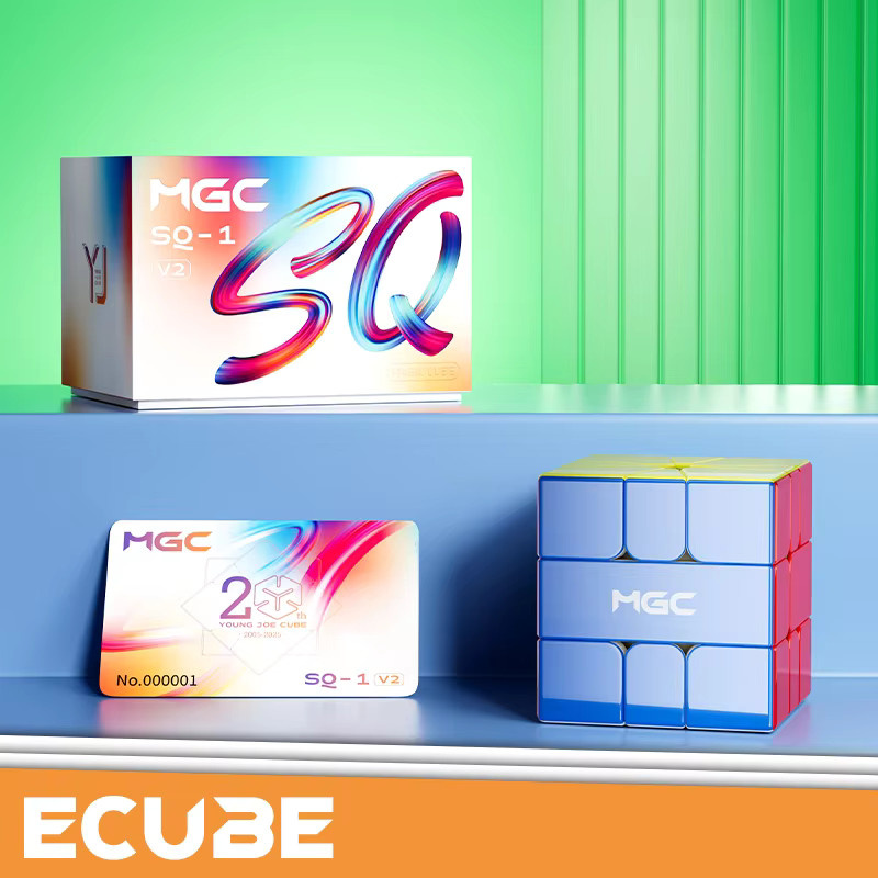 YongJun YJ MGC SQ1 V2 UV Magnetic SQ1 2025, Speed Cube, quadratisch - Bild 2