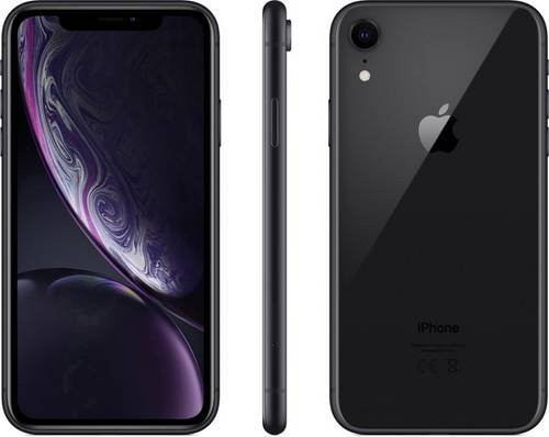 Apple iPhone XR (refurbished) 64GB 6.1 Zoll Schwarz - Bild 1