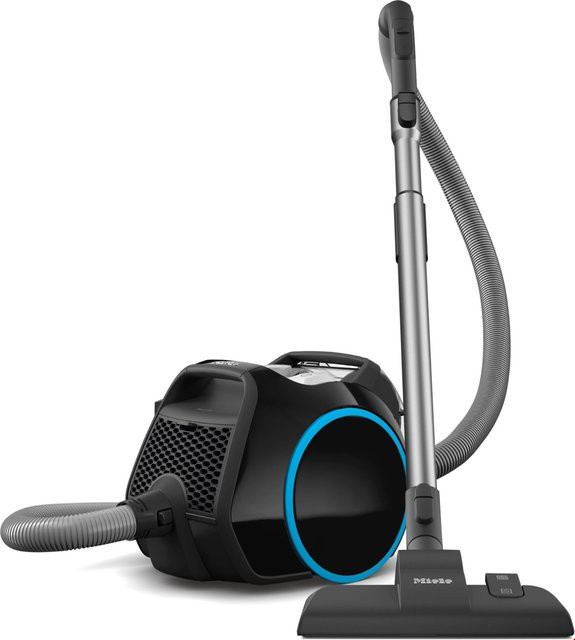 Miele Boost CX1 Blue Pulse Beutelloser Bodenstaubsauger in Schwarz und Blau - Bild 1