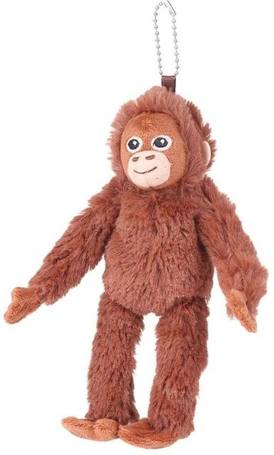 Yiran toy Gorilla Schimpanse, Plüsch Schlüsselanhänger, ab 2 Jahren - Bild 1