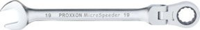 Proxxon MicroSpeeder mit Gelenk in Silber, 14 mm - Bild 1