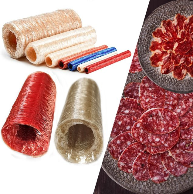 SAFEBET Zellulose-Wurstgehäuse transparent, Durchmesser: 12–56 mm - Bild 1