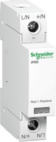 Schneider Electric A9L40100 Überspannungsschutz-Ableiter in Weiß - Bild 1