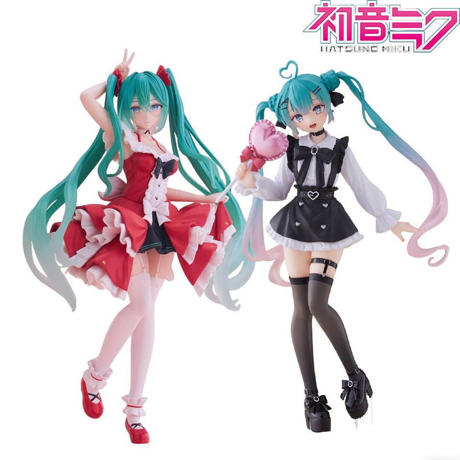 Fashnics Hatsune Miku Anime-Charakter Puppe PVC 3-6 Jahre - Bild 4