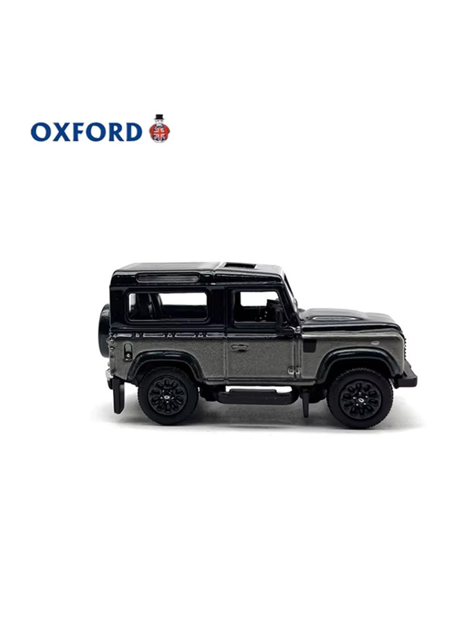 WELLY Guardian 90 Ash Geländewagen, Legierungsautomodell, Maßstab 1:76 - Bild 2