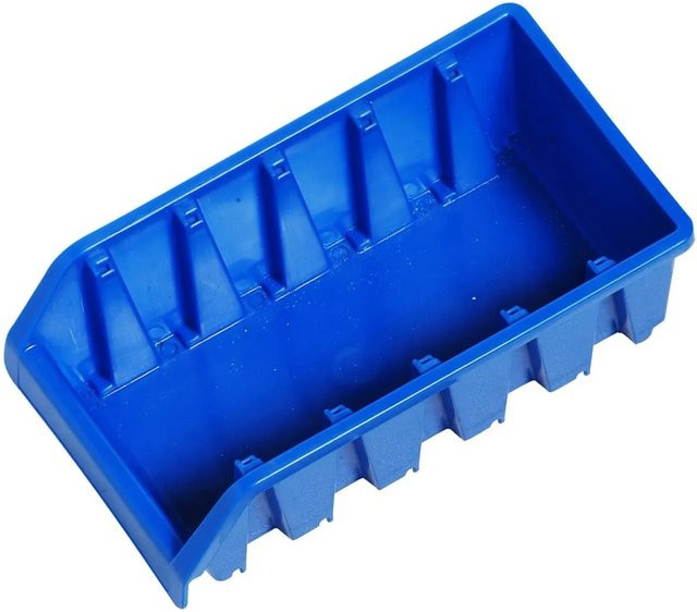 LUX-TOOLS Lagersichtbox Blau Wandmontage aus Kunststoff - Bild 1